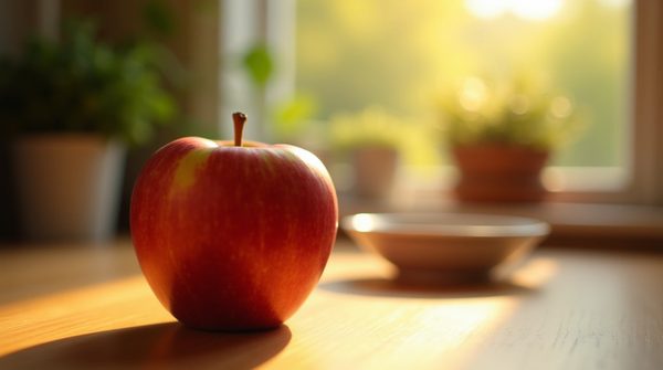 Calories moyenne d'une pomme : qu'est-ce que cela signifie ?