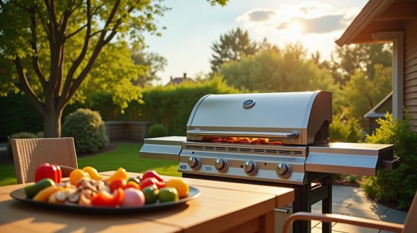Choisissez le barbecue gaz idéal pour vos grillades en extérieur