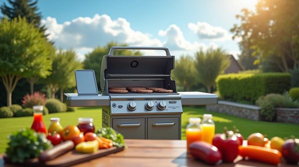 Choisissez le barbecue gaz idéal pour vos grillades en extérieur