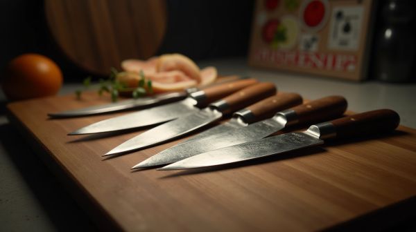 Comment choisir un couteau de chef pour optimiser vos recettes