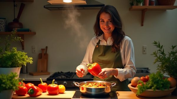 Maîtriser des recettes végétariennes savoureuses et rapides