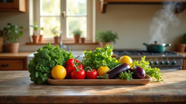 Maîtriser des recettes végétariennes savoureuses et rapides