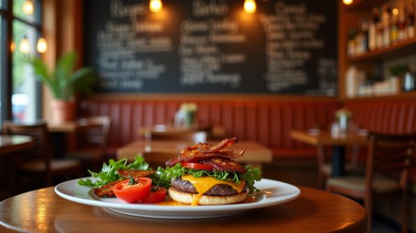 Restaurant de burger : savourez des recettes gourmandes et créatives