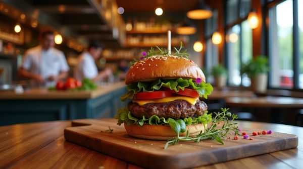 Restaurant de burger : savourez des recettes gourmandes et créatives
