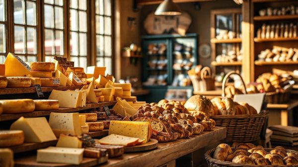 Top 10 des épiceries fines incontournables à Caen