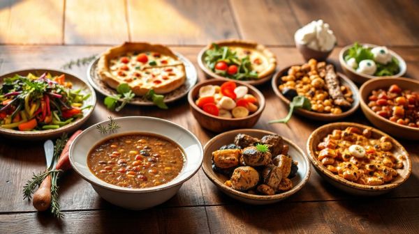 Top 10 recettes végétariennes rapides et délicieuses à essayer