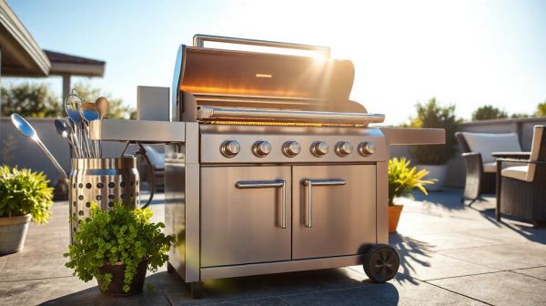 Top 5 barbecues à gaz pour des grillades réussies à l'extérieur