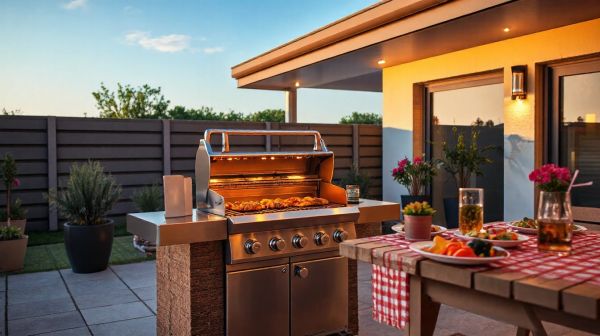 Top 5 barbecues à gaz pour des grillades réussies à l'extérieur