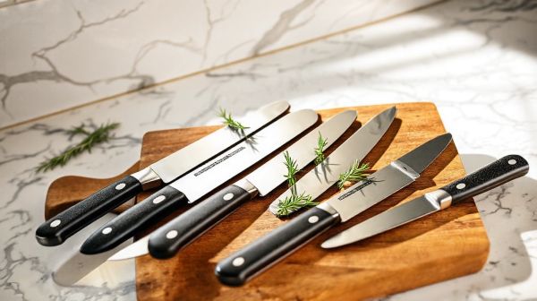 Top 5 couteaux de chef pour sublimer vos recettes en cuisine