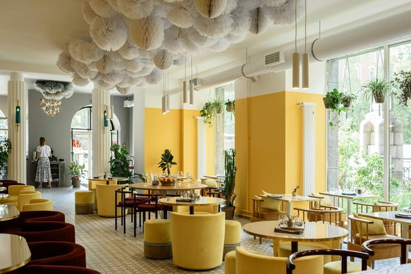 Réservez votre salon privé au restaurant maria belza à paris